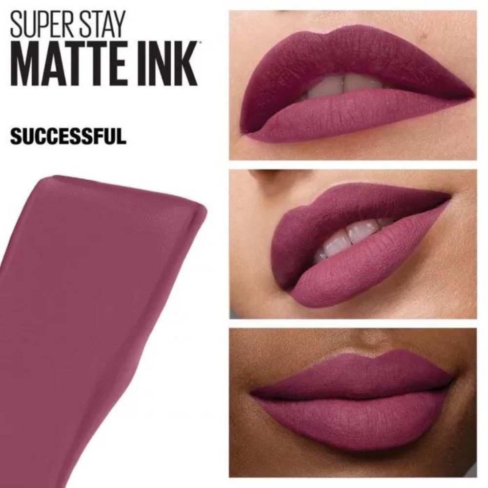 Maybelline Superstay 24 Matte Ink Lipstick (165 Successful)