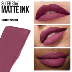 Maybelline Superstay 24 Matte Ink Lipstick (165 Successful)