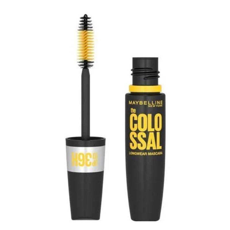 Maybelline Volum' Express Colossal 36H Waterproof Mascara (Black)