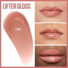 Maybelline Lifter Lip Gloss with Hyaluronic Acid (008 Stone)