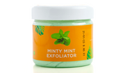 Minty Mint Exfoliator by Raw African - ZYNAH.me - shop beauty products online in Egypt: skincare, makeup, hair, clean beauty, nails