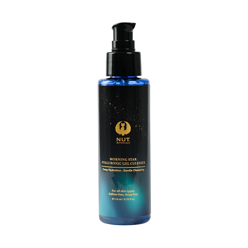 Morning Star Hyaluronic Acid Gel Cleanser shop online for beauty products in Egypt on Zynah.me