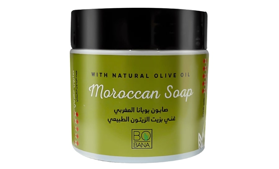 Moroccan Soap With Natural Olive Oil by Bobana on Zynah.me - buy beauty products online in Egypt