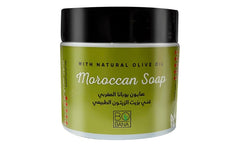 Moroccan Soap With Natural Olive Oil by Bobana on Zynah.me - buy beauty products online in Egypt