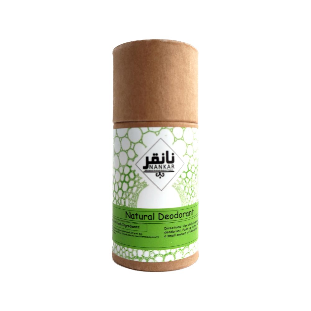 Nankar Natural Deodorant - Baby Powder