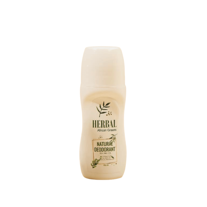 Natural Herbal Roll-On Deodorant by African Greens on ZYNAH Egypt