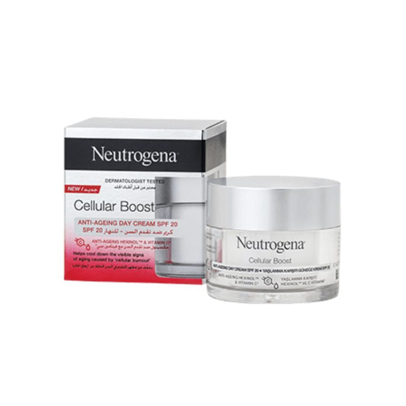 Neutrogena Cellular Boost Anti-Aging Day Cream SPF20 on ZYNAH