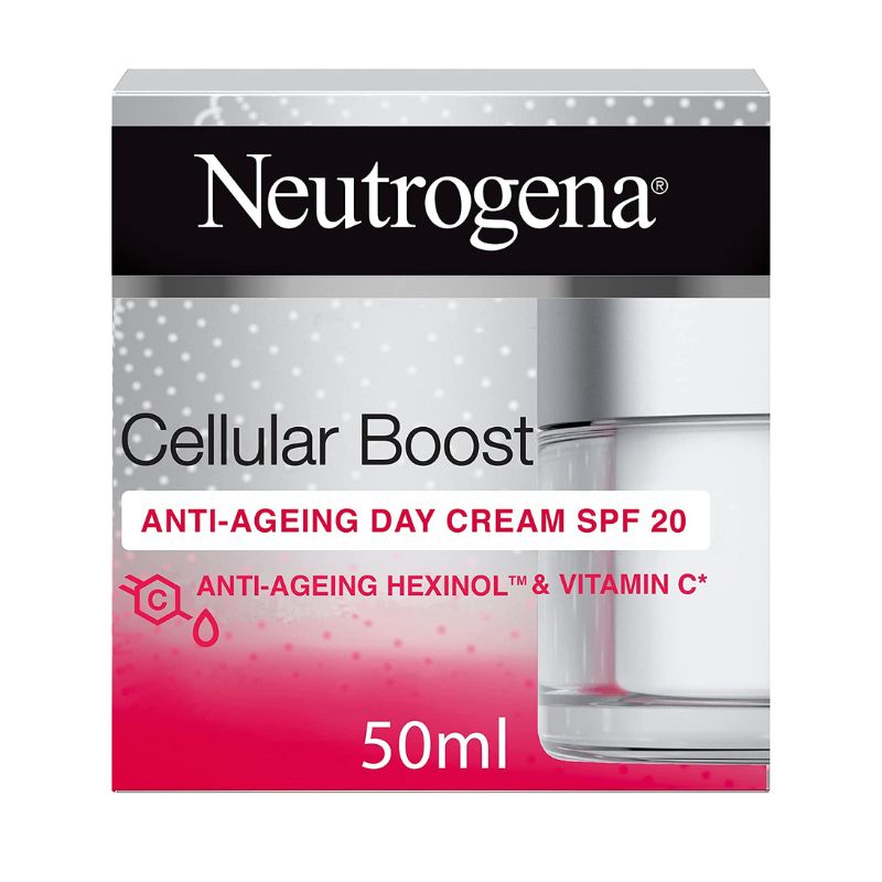 Neutrogena Cellular Boost Anti-Aging Day Cream SPF20 on ZYNAH
