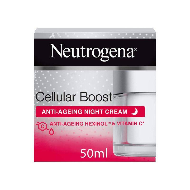 Neutrogena Cellular Boost Anti-Aging Night Cream on ZYNAH