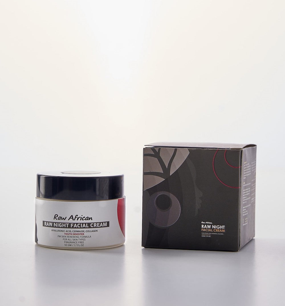Night Facial Cream by Raw African on ZYNAH Egypt
