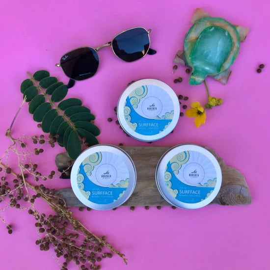 Norshek Surfface | Colored Mineral Sunscreen - White SPF 30 - ZYNAH: Shop online in Egypt for beauty products - skincare, makeup, hair, clean beauty.