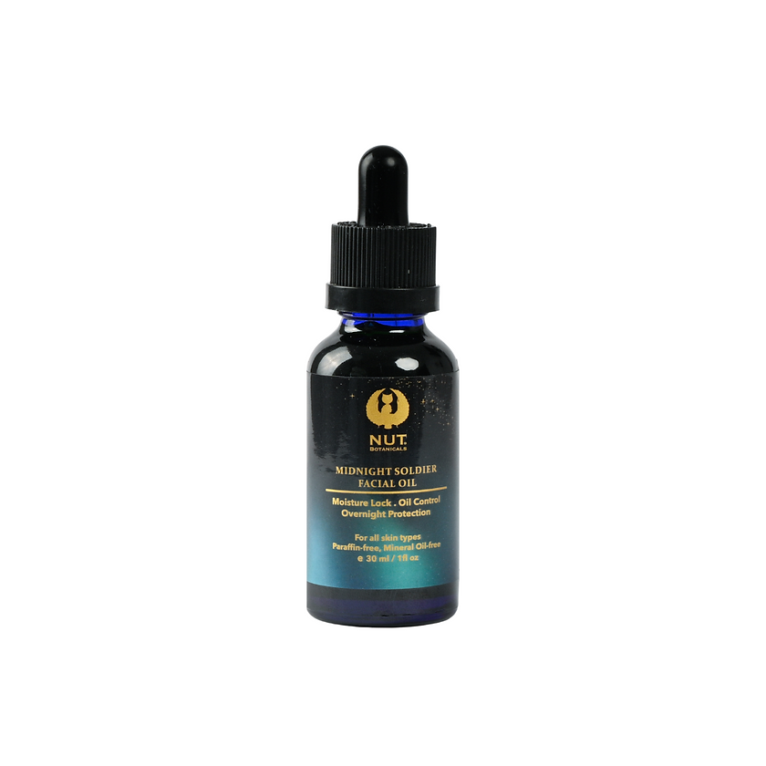 Nut Botanicals Midnight Soldier Facial Oil on ZYNAH