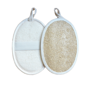 Nut Botanicals Premium Vegan Loofa Pad with Handle-ZYNAH: Shop online for beauty products in Egypt.