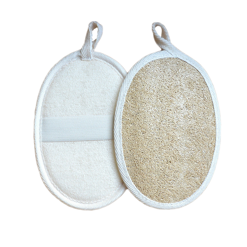 Nut Botanicals Premium Vegan Loofa Pad with Handle-ZYNAH: Shop online for beauty products in Egypt.