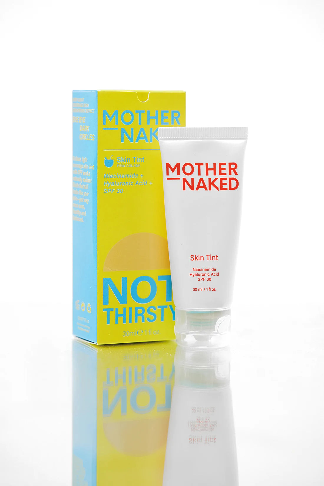 Pina Colada Brightening Tinted Moisturizer SPF 30 by Mother Naked on ZYNAH Egypt