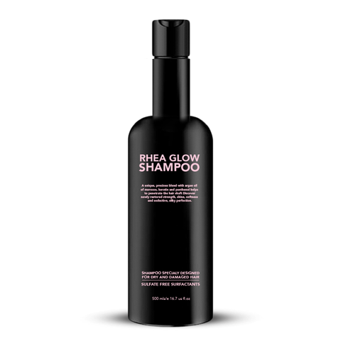 Rhea Glow Hair Shampoo by Rhea Beauty - ZYNAH: Shop online in Egypt for beauty products - skincare, makeup, hair, clean beauty