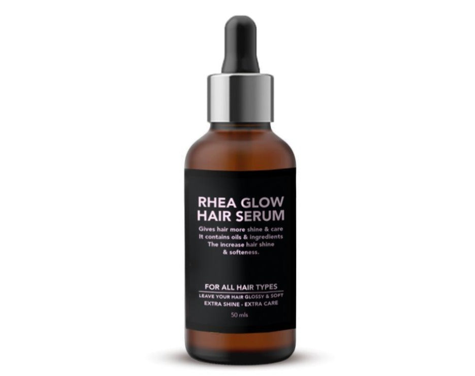 Rhea Beauty Glow Hair Serum - ZYNAH: Shop online in Egypt for beauty products - skincare, makeup, hair, clean beauty