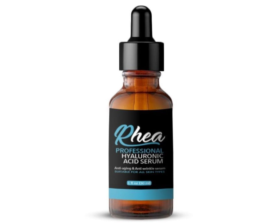 Rhea Professional Hyaluronic Acid Serum by Rhea Beauty - ZYNAH: Shop online in Egypt for beauty products - skincare, makeup, hair, clean beauty
