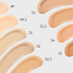 Bourjois Healthy Mix Anti-Fatigue Concealer (53 Dark) on ZYNAH Egypt