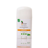 Lemon Deodorant by Raw African - ZYNAH.me - shop beauty products online in Egypt: skincare, makeup, hair, clean beauty, nails