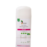 Rose Deodorant by Raw African - ZYNAH.me - shop beauty products online in Egypt: skincare, makeup, hair, clean beauty, nails
