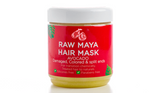 Raw Maya Hair Mask by Raw African - ZYNAH.me - shop beauty products online in Egypt: skincare, makeup, hair, clean beauty, nails