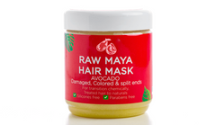 Raw Maya Hair Mask by Raw African - ZYNAH.me - shop beauty products online in Egypt: skincare, makeup, hair, clean beauty, nails