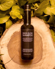 Rhea Glow Hair Shampoo by Rhea Beauty - ZYNAH: Shop online in Egypt for beauty products - skincare, makeup, hair, clean beauty