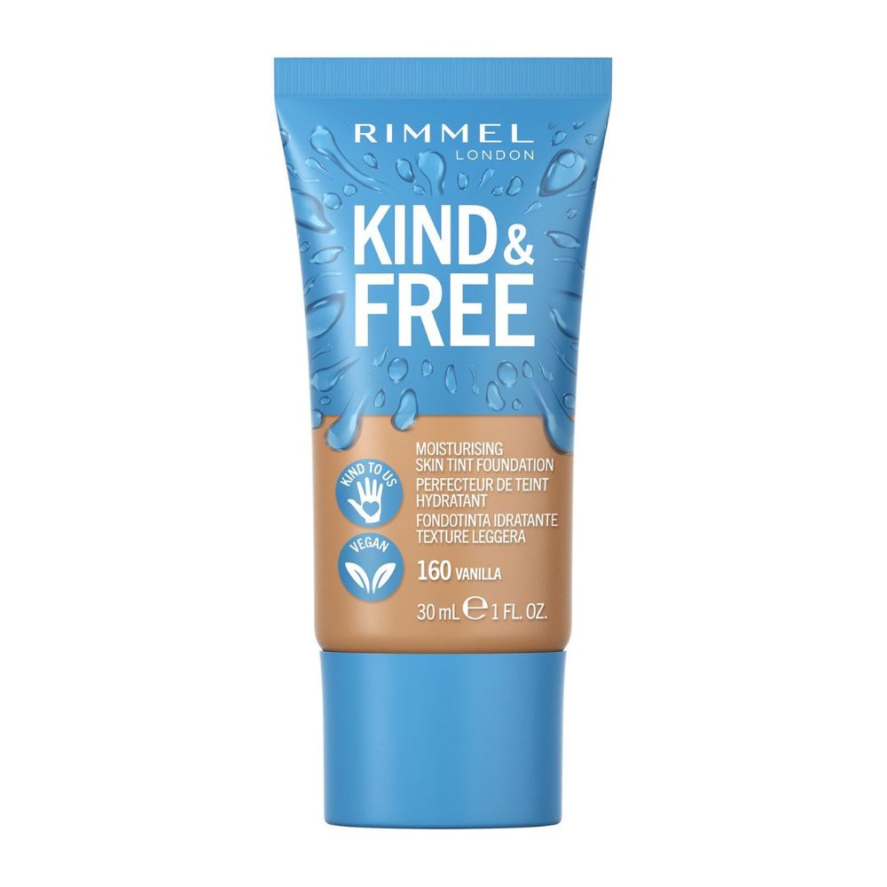 Rimmel Kind & Free Moisturizing Skin Tint Foundation (160 Vanilla) ON ZYNAH