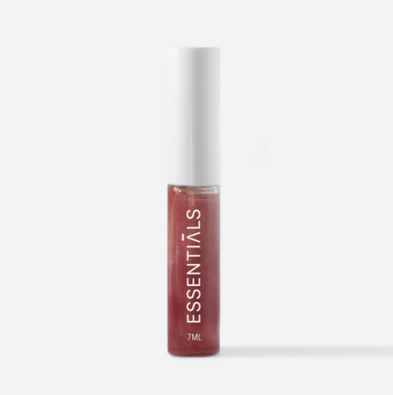 Lip Gloss Temptation - Bitter Sweet by Essentials - ZYNAH: Shop online in Egypt for beauty products - skincare, makeup, hair, clean beauty
