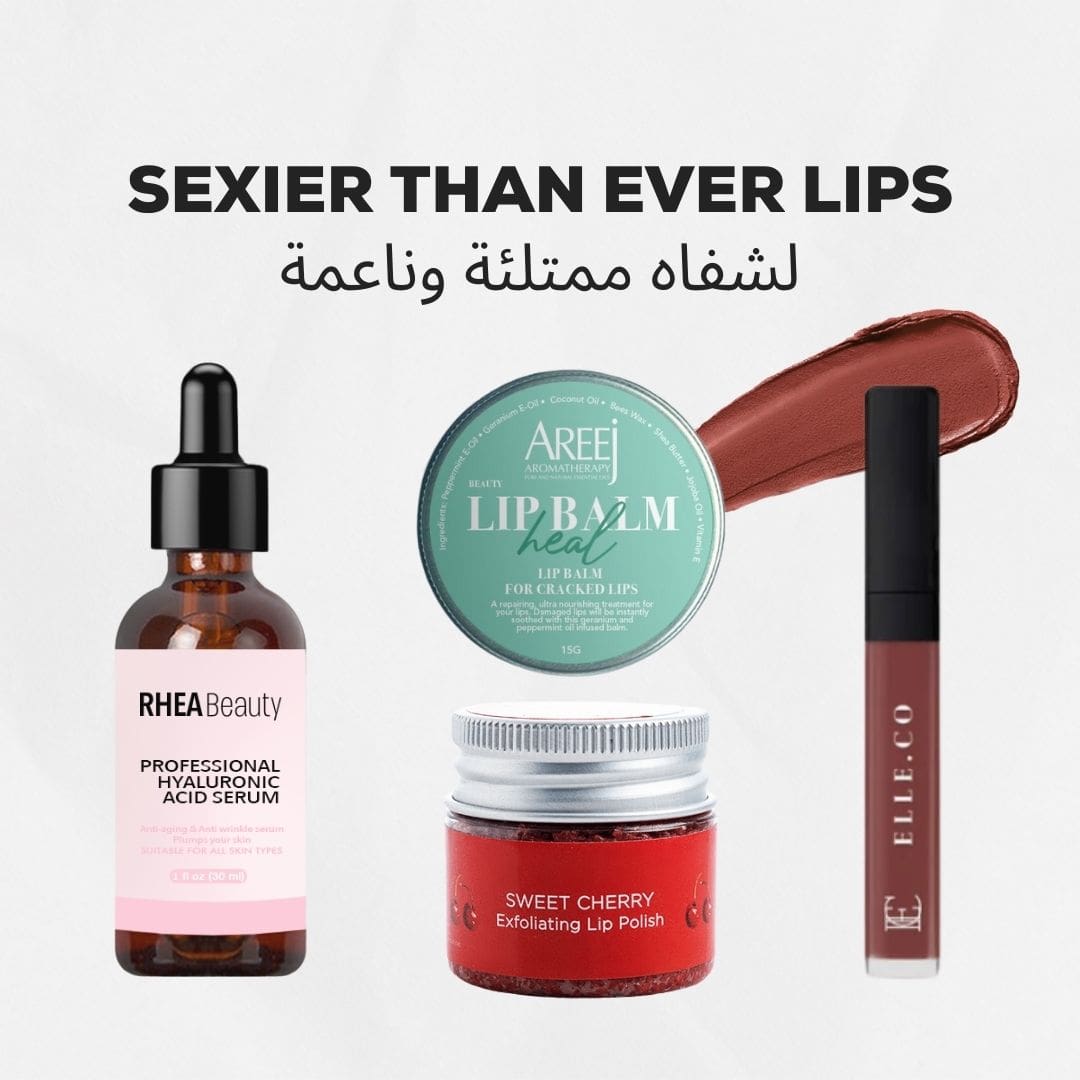 Shop the Sexier than Ever Lips Beauty Bundle on ZYNAH Egypt