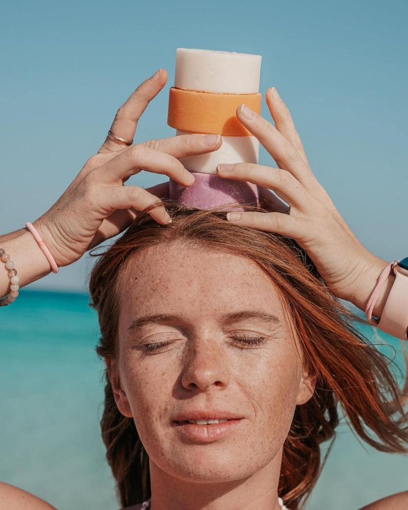 Berry Nice Shampoo Bar by Norshek - ZYNAH: Shop online in Egypt for beauty products - skincare, makeup, hair, clean beauty