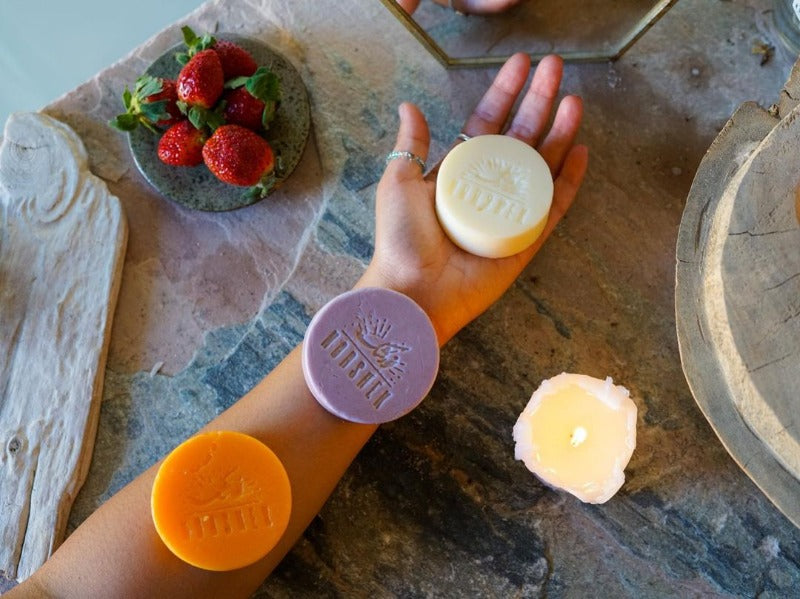 Berry Nice Shampoo Bar by Norshek - ZYNAH: Shop online in Egypt for beauty products - skincare, makeup, hair, clean beauty