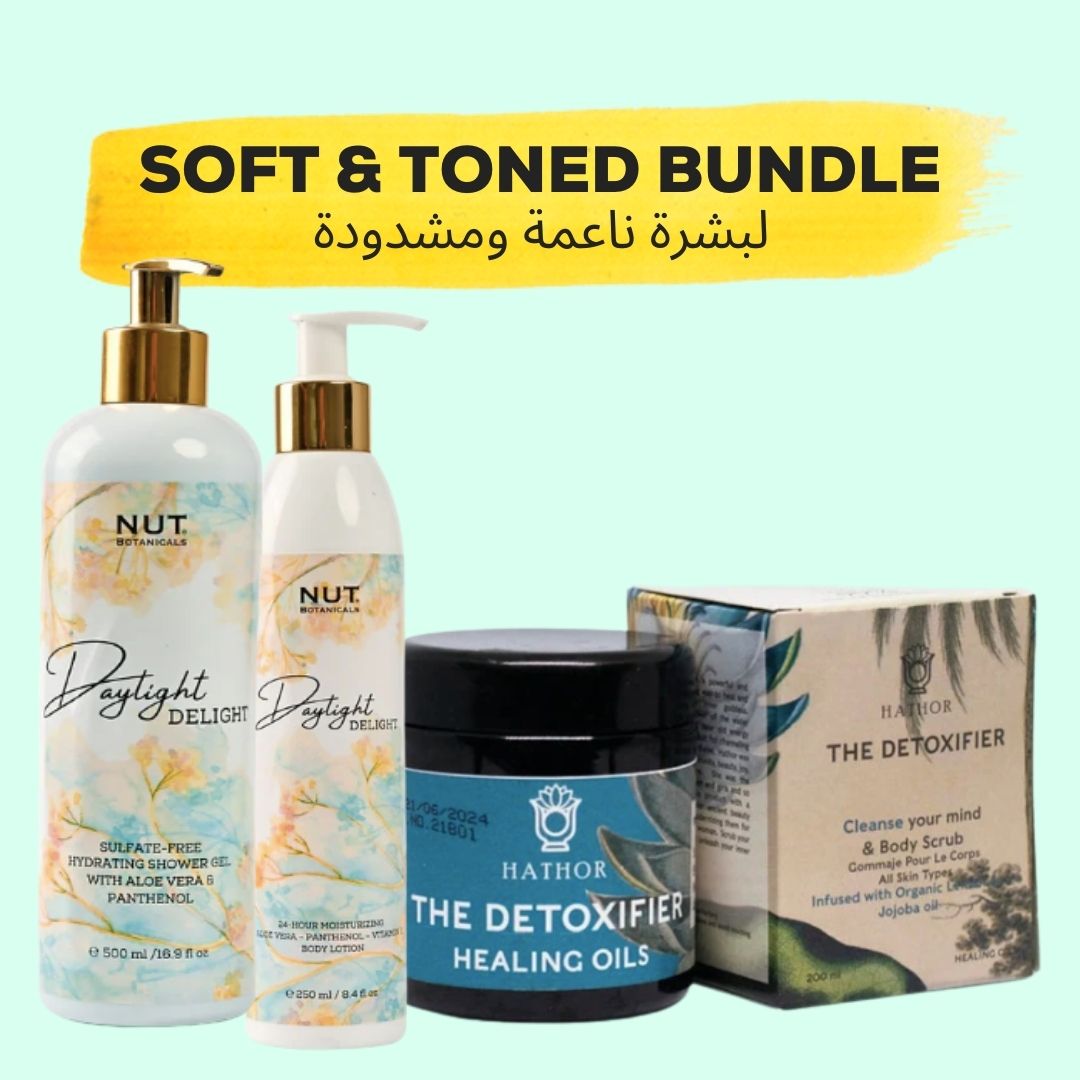 Shop the Soft & Toned Skin Beauty Bundle on ZYNAH Egypt