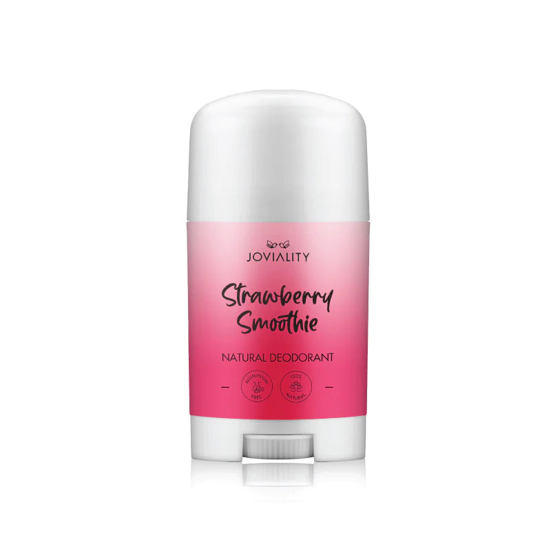 Strawberry Smoothie Natural Deodorant by Joviality on ZYNAH Egypt