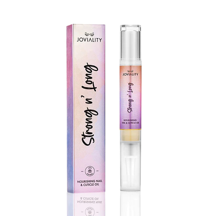 Strong n' Long Nourishing Nail & Cuticle Oil by Joviality on ZYNAH Egypt