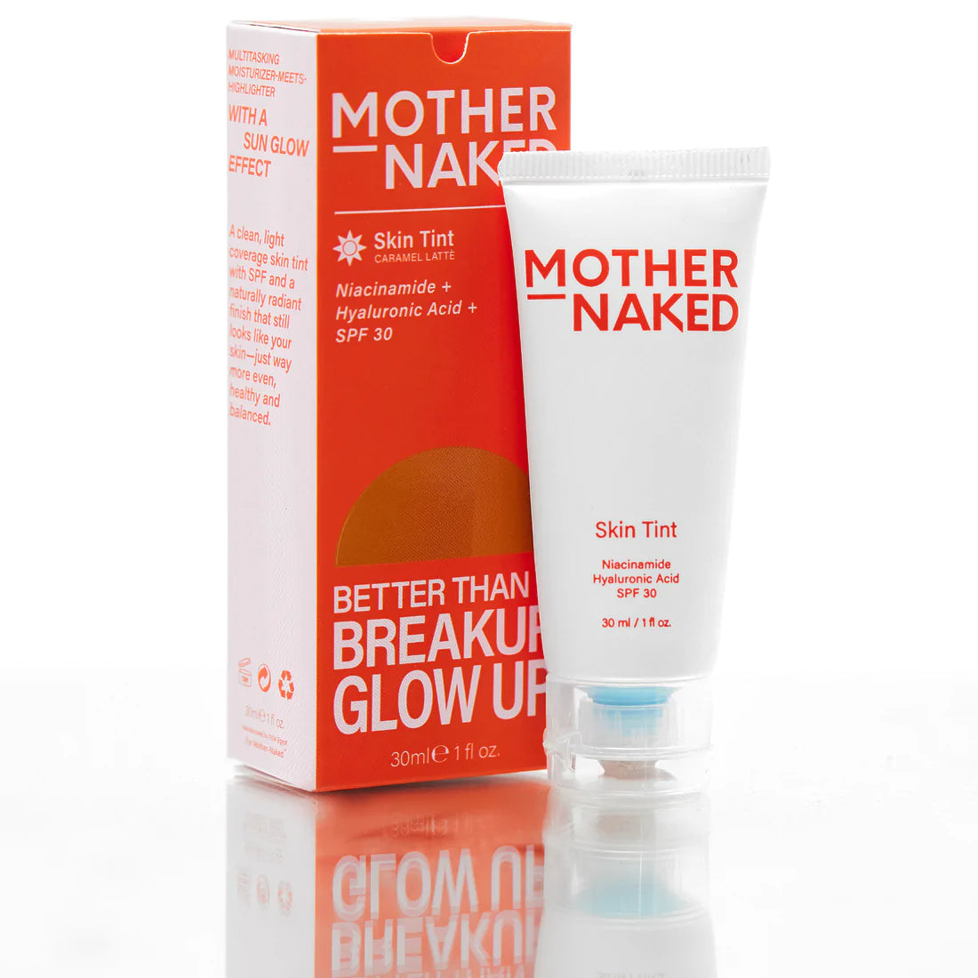 Sun Glow Tinted Moisturizer SPF 30 by Mother Naked on ZYNAH Egypt