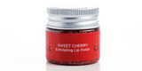 Sweet Cherry Exfoliating Lip Polish by Raw African - ZYNAH.me - shop beauty products online in Egypt: skincare, makeup, hair, clean beauty, nails
