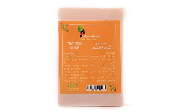 Tea Tree Soap by Raw African on ZYNAH