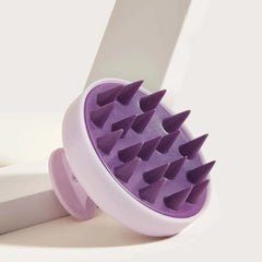 Purple Shampoo Massage Brush on Zynah