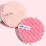 2x Reusable Makeup Removers Puff in Pink