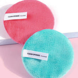 2x Reusable Makeup Removers in Pink & Blue