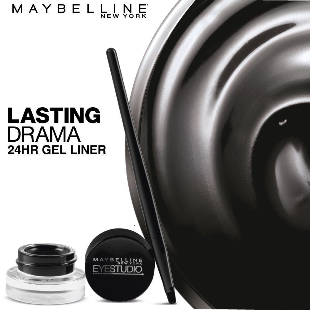 Maybelline Big Eyes Augen-Duo-Stift – 01 Schwarz Und Beige Für Perfekte Augen-Betonung