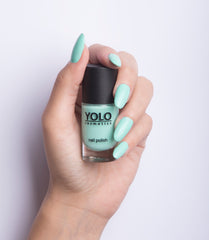 YOLO Mint Nail Polish 173 On ZYNAH