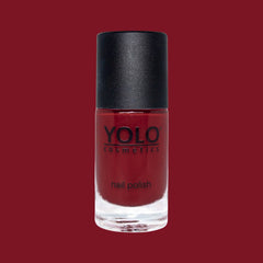 Spice it up red nail polish by YOLO - ZYNAH.me - shop beauty products online in Egypt: skincare, makeup, hair, clean beauty, nails