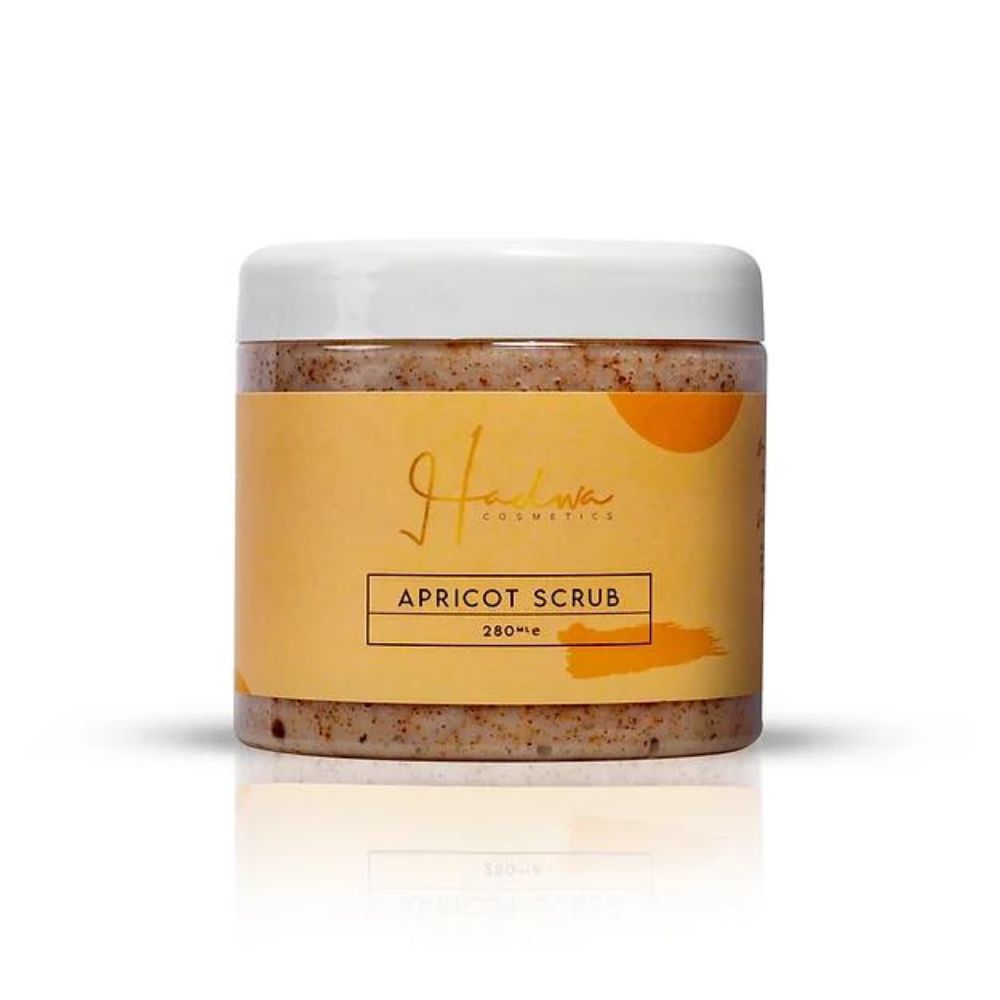 Apricot Face Scrub BY HADWA ON ZYNAH