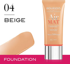 Bourjois Air Mat 24H Foundation (Beige 04)