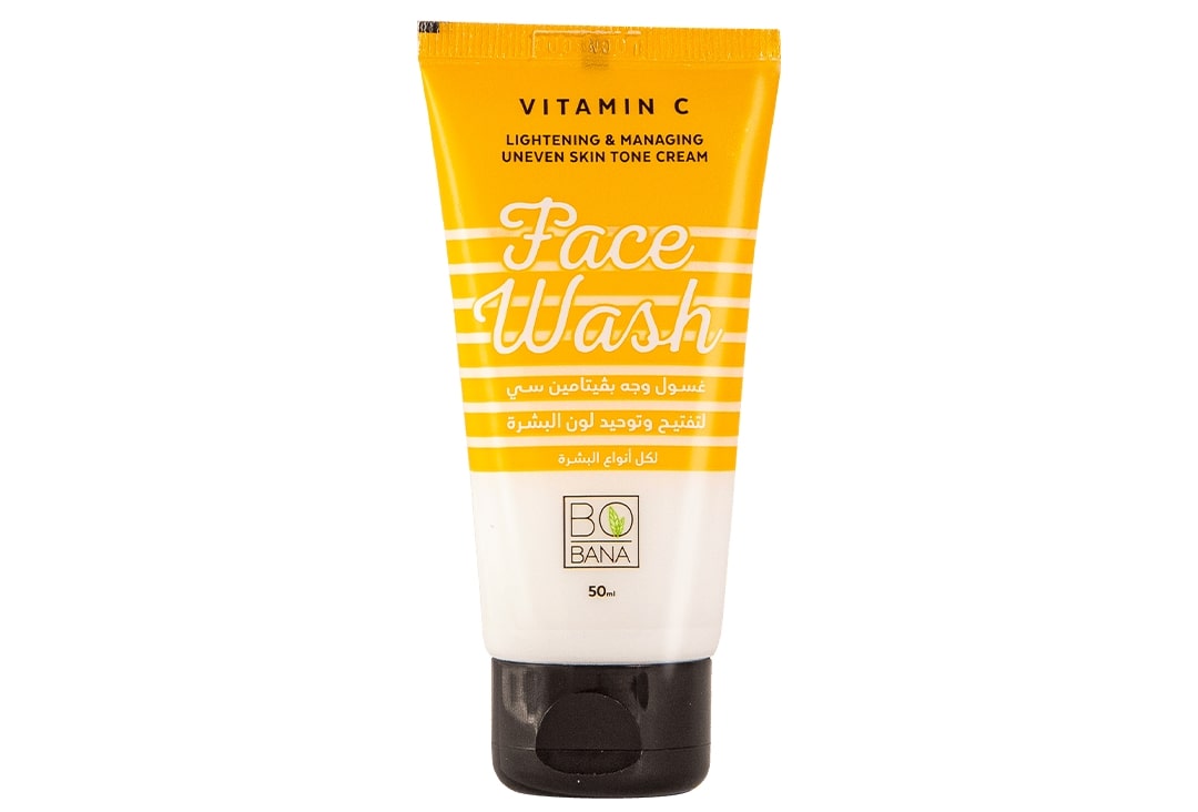 Bobana Vitamin C Face Wash (50gm) - shop online in Egypt beauty products on Zynah.me