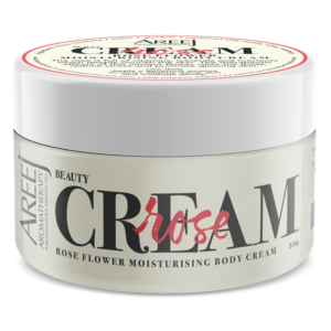 Rose Body Cream by Areej Aromatherapy on ZYNAH Egypt