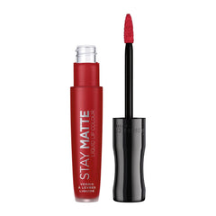 Stay Matte Liquid Lip Colour (500 Fire Starter) BY RIMMEL ON ZYNAH